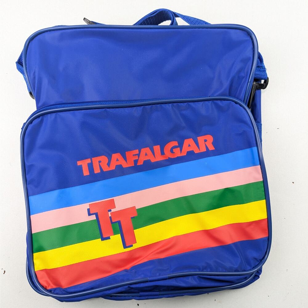 Trafalgar Vintage Tote Crossbody Shoulder Bag
